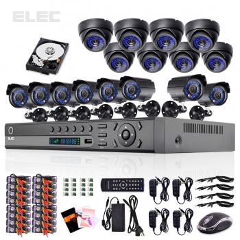 13 SONY CCD 420TVL CCTV Package 16