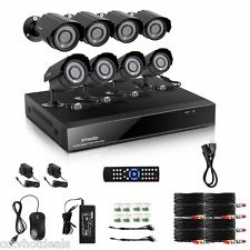 24 LED IR 420 TVL 20M CCTV Cam Package (8)