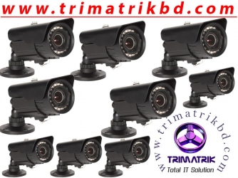 Yomart 420TVL Night Vision CCTV Pack (11)