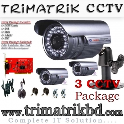 3 Outdoor Yhdo CCTV With PC Based DVR 