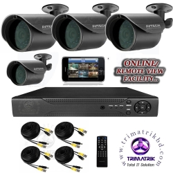 Avtech DOME 700TVL CCTV Camera Package 