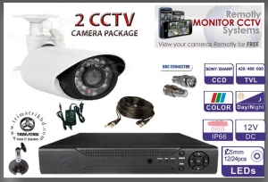 High End Pelco CCTV Camera Package 3