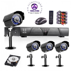 High End Pelco CCTV Camera Package (4)