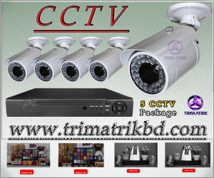 High End Pelco CCTV Camera Package (5)