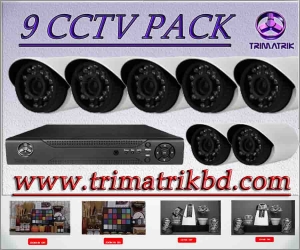 High Quality CCTV Camera Package (9)