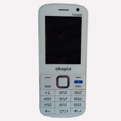 Okapia Mobile Tiger (White)