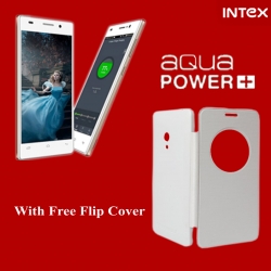 Intex Mobile Aqua Power + (White+Champagne)