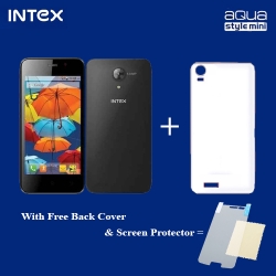 Intex Mobile Aqua Style Mini (Black)