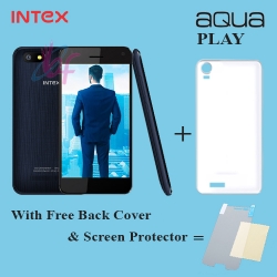 Intex Mobile Aqua Play (Black)