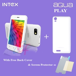 Intex Mobile Aqua Play (White)