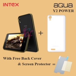 Intex Mobile Aqua Y2 Power (Black)