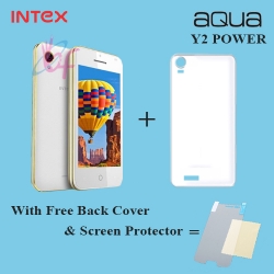 Intex Mobile Aqua Y2 Power (White)