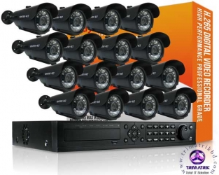 16 AHD CCTV Camera Package