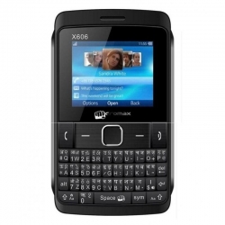 Micromax X606 QWERTY Mobile Dual Sim New