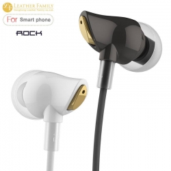 Rock Zircon Original Stereo Earphones intact Box