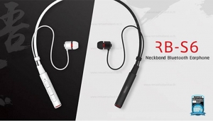 Remax RB S6 Sports Neckband Bluetooth Headset intact