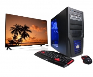 Desktop PC Intel Core i5 250GB HDD 4GB RAM 1.5 GB Graphic