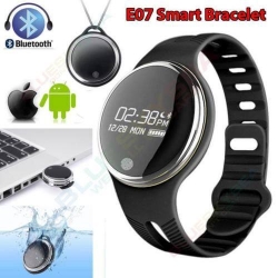 E07 Smart Band Waterproof Bluetooth Fitness Tracker intact