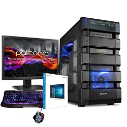 New PC 4GB RAM 500GB Core i3 TV 26