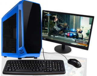 Desktop PC Intel Core i3 1TB HDD 2GB RAM 17