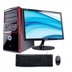 Desktop Computer = Core i7 + 8GB Ram + 1TB HDD + 19 inch LED