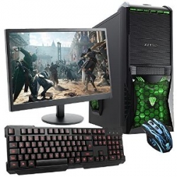 Budget Desktop Core 2 Duo 2GB RAM 1TB HDD 19 inch LED