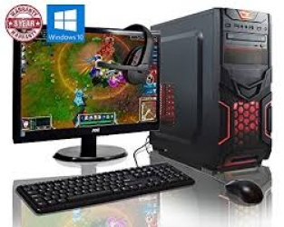  Desktop Intel Core i7 4GB RAM 1TB HDD 2GB Graphics PC