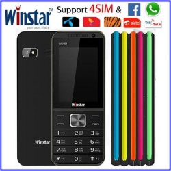 Original Winstar W104 4 Sim Mobile intact Box