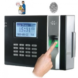 Finger Time Attendance Machine Full Pack