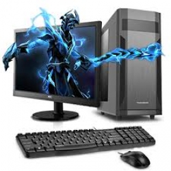 Desktop Core i3 4th Gen 16GB DDR3 RAM 2TB HDD H91 Gaming PC