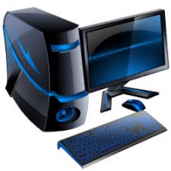 Desktop PC with Intel Core i3 250GB 15LED