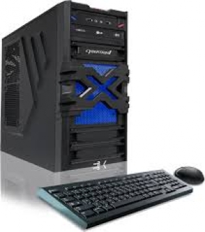  Desktop PC Intel Core i3 4GB RAM 750GB HDD 1GB Graphics