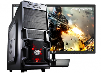   GAMING CORE i3 6TH GEN 4GB 1000G\B 17”LED 