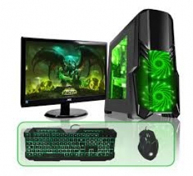 Desktop Intel Core i5 8GB RAM 2TB HDD 22 Inch LED