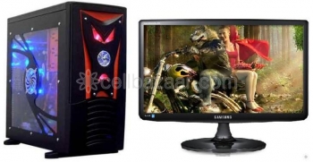 CORE i5 DESKTOP 4GB RAM 500GB HDD 19