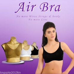 Pack Of 3 Aire Bra SlimNLiftC: 0081!