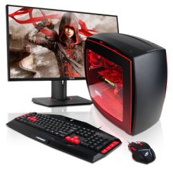 Core i5 3.20GHz Gaming PC 4 GB 320GB17LED