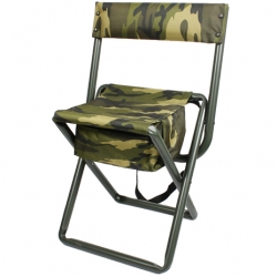 Folding Pocket Army ChairC: 0137!