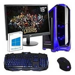 GAMING CORE i5 7TH GEN 8GB 1000GB 17”LED