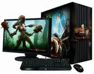 GAMING Core i5 3.20ghZ 8GB 1000GB 17”LED