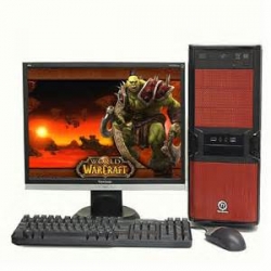 GAMING Core i5 4gb 320gb 17