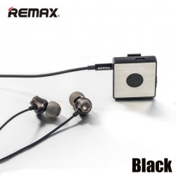 Remax RBS3 Original Sports Clipon Bluetooth Headset intact Box