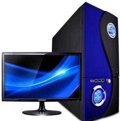 Core i3 500GB  4GB_Desktop> Samsung 19 HD LED