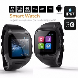 X01 Android 3G Wifi Mobile Watch Water proof intact