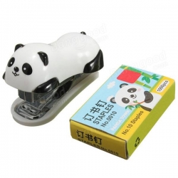 Cute Panda Mini Desktop StaplerC: 0157!