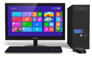 Desktop PC Dual Core 2GB RAM 320GB HDD 19