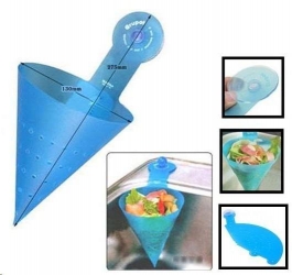 Triangle Pot Drainer for kitchen (QHH)