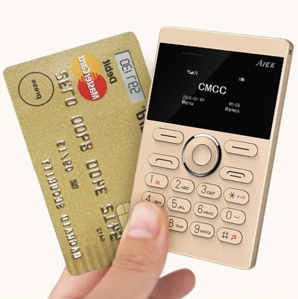 Mini Card Phones