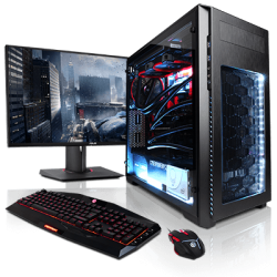  GAMING PCi3 2nd Gen,4GB RAM,1000GB HDD HP,19’’HD LED