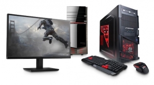 Gaming PC i3 2nd GEN,4GB,160GB,19